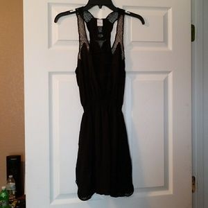 Black sun dress